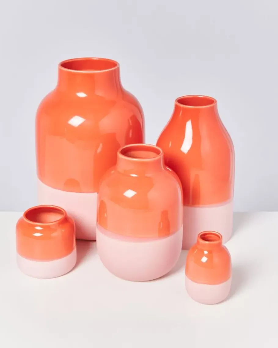 Clearance Bebe Vase Rose Coral Bebe