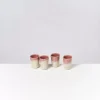 Best Bica 4Er Set Espressobecher Pink Cream Tassen & Becher