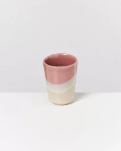 Best Bica 4Er Set Espressobecher Pink Cream Tassen & Becher