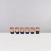Cheap Bica 6Er Set Espressobecher Pink Navy Cream Tassen & Becher Sets