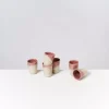 Fashion Bica 6Er Set Espressobecher Pink Cream Tassen & Becher