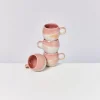 Best Bica 4Er Set Tasse Klein Pink Cream Tassen & Becher Sets
