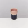 Best Sale Bica Espressobecher Pink Navy Cream Espressobecher