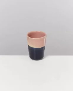 Best Sale Bica Espressobecher Pink Navy Cream Espressobecher