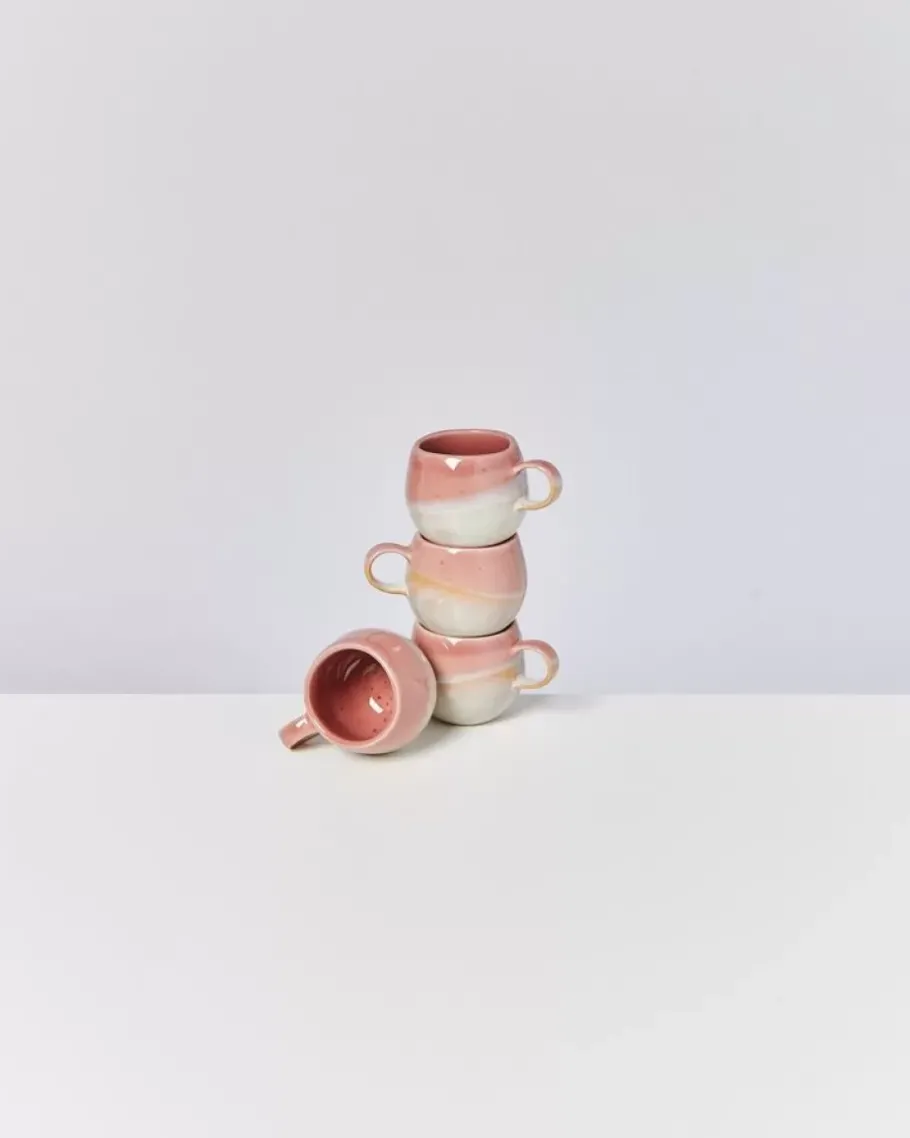 Cheap Bica Espressotasse Pink Cream Espressotassen