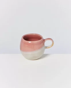 Hot Bica Espressotasse Pink Cream Tassen & Becher
