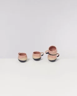 Sale Bica Espressotasse Pink Navy Cream Espressotassen