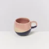 Flash Sale Bica Espressotasse Pink Navy Cream Tassen & Becher