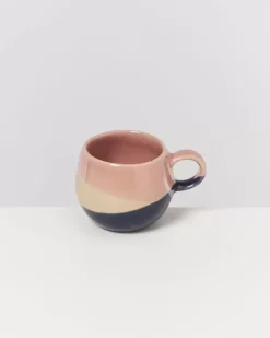Flash Sale Bica Espressotasse Pink Navy Cream Tassen & Becher