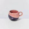Clearance Bica Espressotasse Pink Navy Espressotassen
