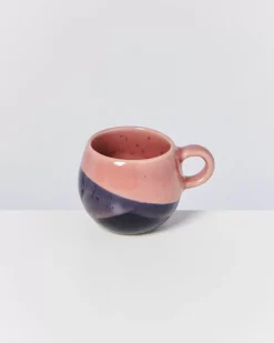 Clearance Bica Espressotasse Pink Navy Espressotassen
