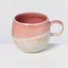 Hot Bica Tasse Gros Pink Cream Tassen & Becher