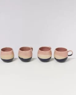 Best Bica Tasse Gros Pink Navy Cream Tassen & Becher