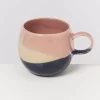 Clearance Bica Tasse Gros Pink Navy Cream Große Tassen