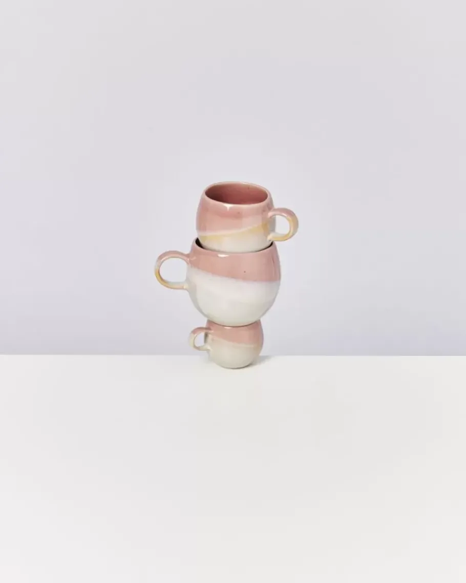 New Bica Tasse Klein Pink Cream Kleine Tassen