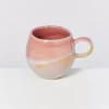 Best Sale Bica Tasse Klein Pink Cream Tassen & Becher
