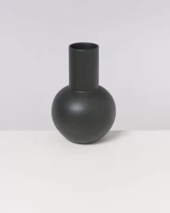 Hot Bola Vase L Dunkelgrun Vasen