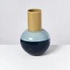 Hot Bola Vase L Grun Mint Navy Bola L