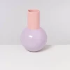 Best Bola Vase L Lila Rosa Vasen