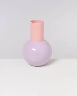 Best Bola Vase L Lila Rosa Vasen