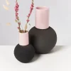 New Bola Vase L Rose Grau Bola L
