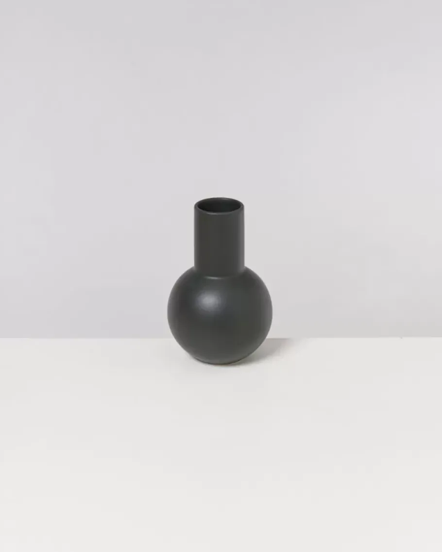 Fashion Bola Vase M Dunkelgrun Bola M