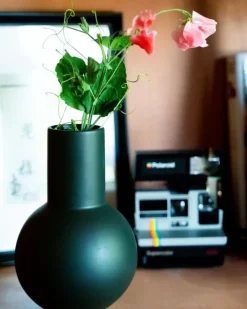 Fashion Bola Vase M Dunkelgrun Bola M
