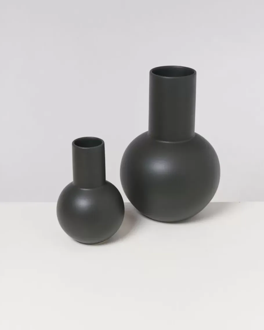Fashion Bola Vase M Dunkelgrun Bola M
