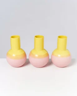 Cheap Bola Vase M Gelb Rose Bola M