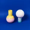Outlet Bola Vase M Gelb Rose Vasen
