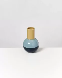 Cheap Bola Vase M Grun Mint Navy Vasen