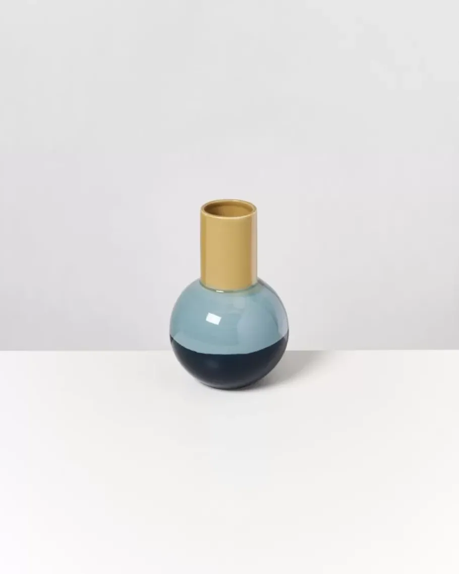 Cheap Bola Vase M Grun Mint Navy Vasen
