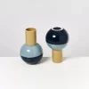 Sale Bola Vase M Grun Mint Navy Bola M