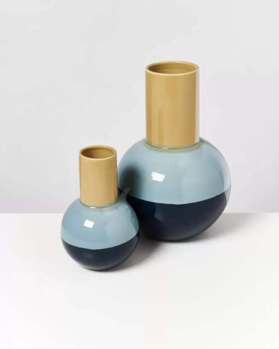 Sale Bola Vase M Grun Mint Navy Bola M