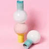 Clearance Bola Vase M Grun Rosa Gesprenkelt Bola M