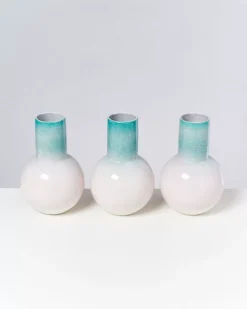 Clearance Bola Vase M Grun Rosa Gesprenkelt Bola M
