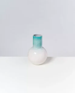Discount Bola Vase M Grun Rosa Gesprenkelt Vasen