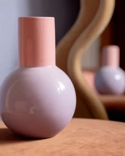 Discount Bola Vase M Lila Rosa Bola M