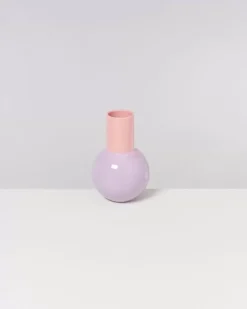 Clearance Bola Vase M Lila Rosa Vasen