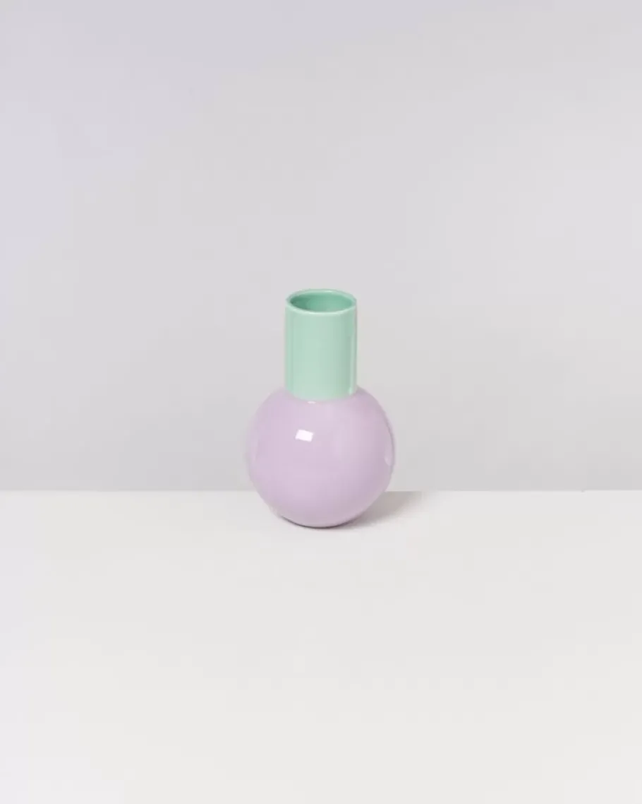 Online Bola Vase M Pastell Mint Lila Bola M