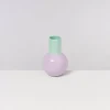 Store Bola Vase M Pastell Mint Lila Vasen