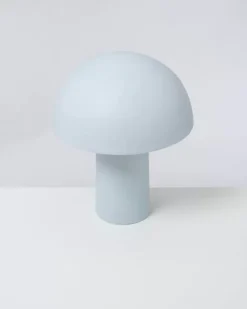 Store Cogumelo Keramiklampe Hellblau Lampen