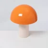 Cheap Cogumelo Keramiklampe Orange Sand Lampen