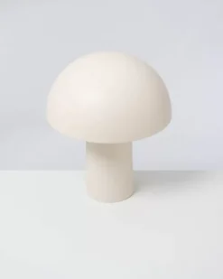 Fashion Cogumelo Keramiklampe Sand Lampen