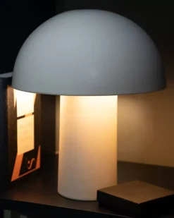 Fashion Cogumelo Keramiklampe Sand Lampen