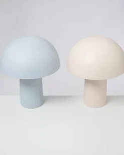 Fashion Cogumelo Keramiklampe Sand Lampen