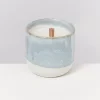 Discount Coimbra Duftkerze "Dia No Mar" Graublau Duftkerzen