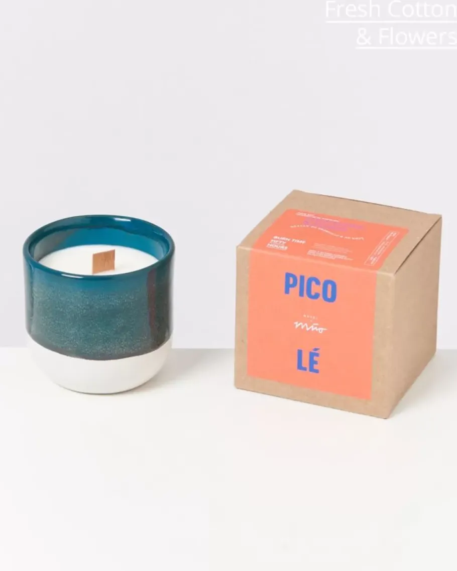Flash Sale Coimbra Duftkerze "Picole" Petrol Duftkerzen