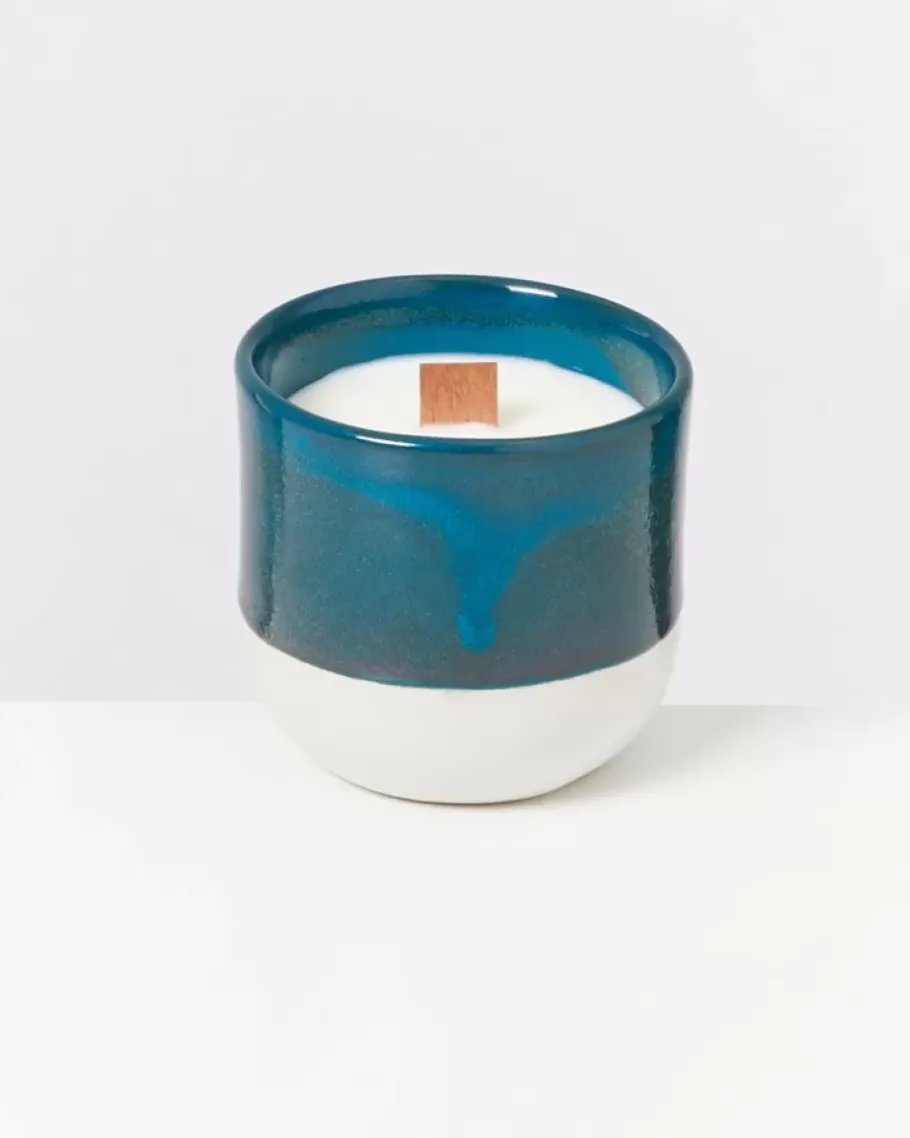Flash Sale Coimbra Duftkerze "Picole" Petrol Duftkerzen