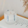 Cheap Coimbra Duftkerze "Sal Na Pele" Weis Blau Duftkerzen